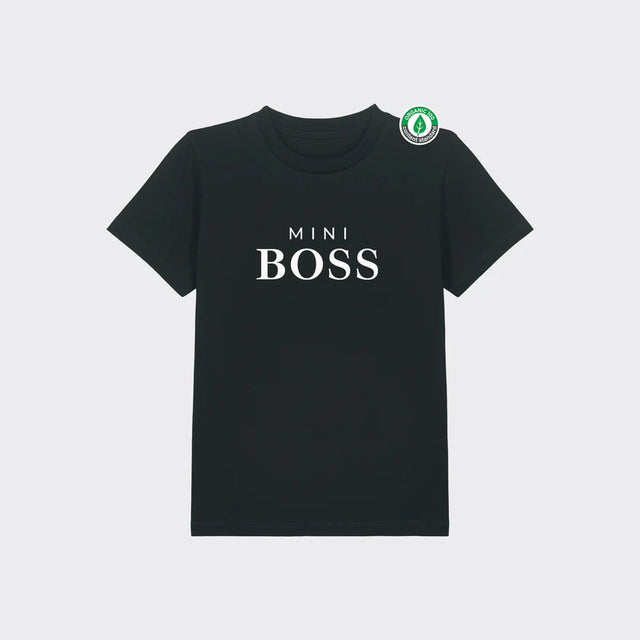 % 5-6 izmēra, Bērnu T-krekls "Mini BOSS"