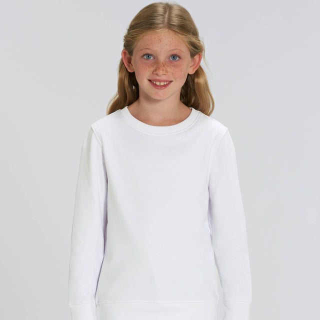 Organiskās kokvilnas bērnu džemperis ar TAVU dizainu