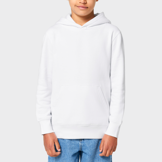 Organiskās kokvilnas bērnu hūdijs Mini Cruiser 2.0