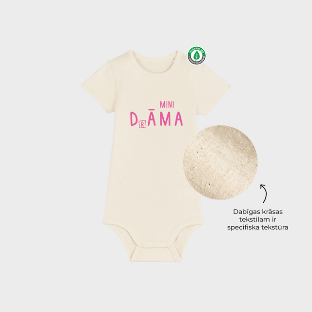 Bērnu bodijs "Mini D(r)āma"