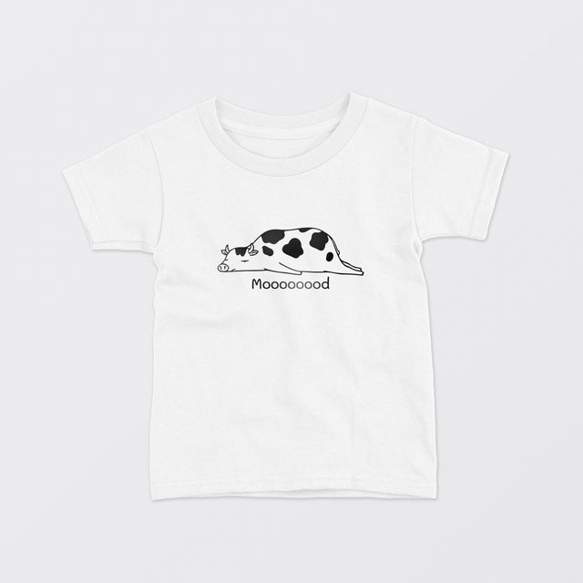 Bērnu t-krekls "Moooooood"