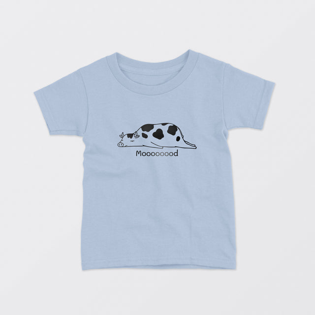 Bērnu t-krekls "Moooooood"