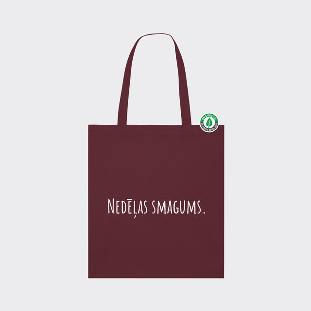 Auduma maisiņš "Nedēļas smagums."