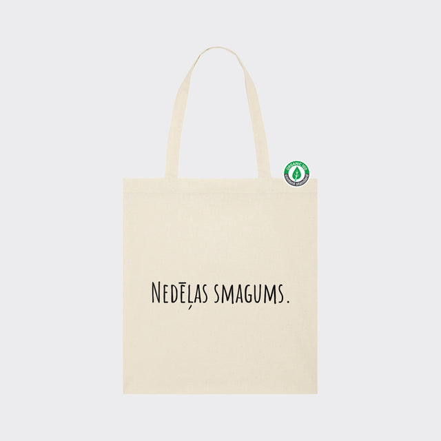 Auduma maisiņš "Nedēļas smagums."
