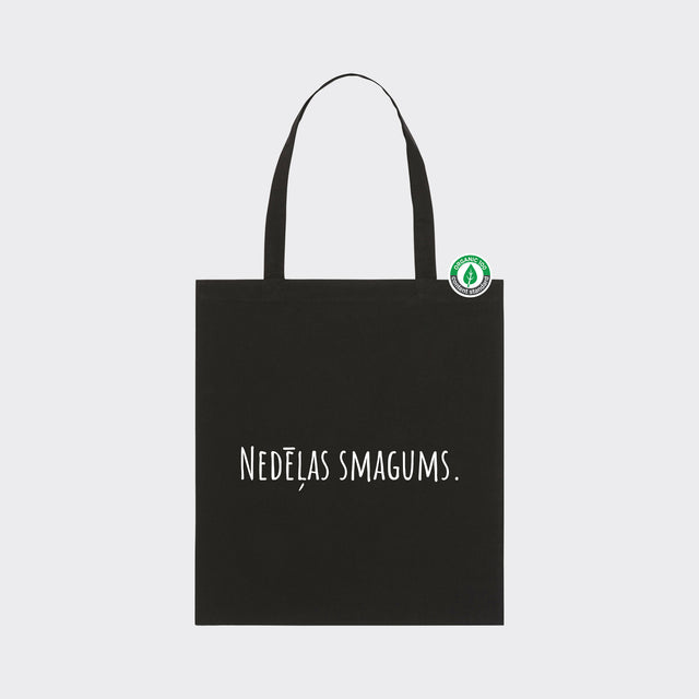 Auduma maisiņš "Nedēļas smagums."