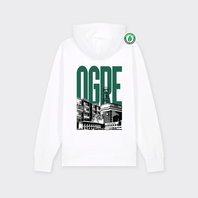 Organiskās kokvilnas hūdijs "Ogre"