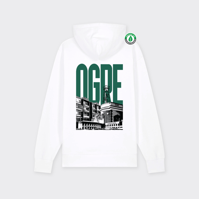 Organiskās kokvilnas hūdijs "Ogre"