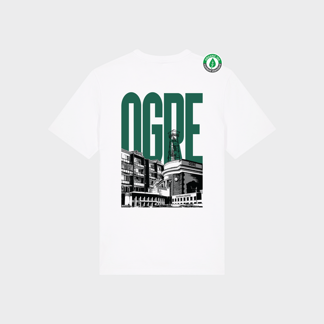 Organiskās kokvilnas T-krekls "Ogre"