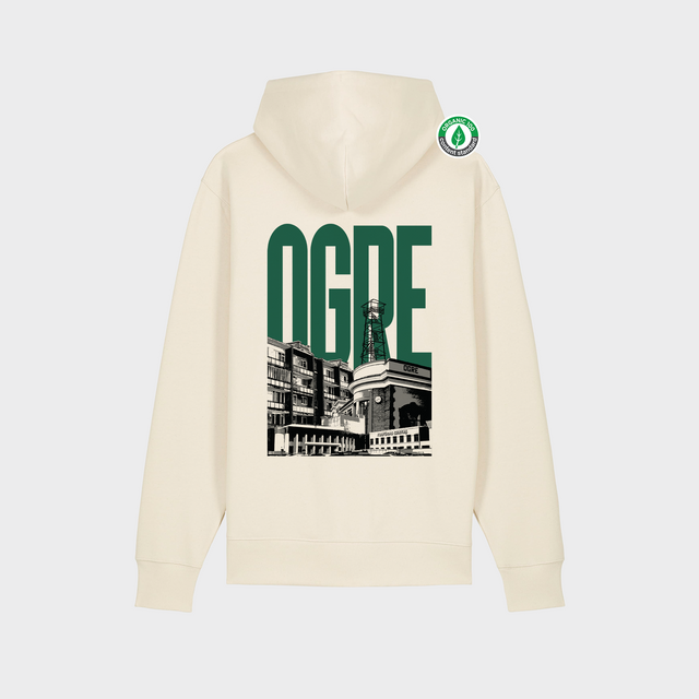 Organiskās kokvilnas hūdijs "Ogre"