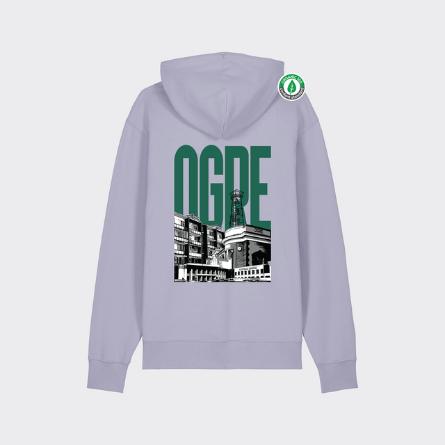 Organiskās kokvilnas hūdijs "Ogre"