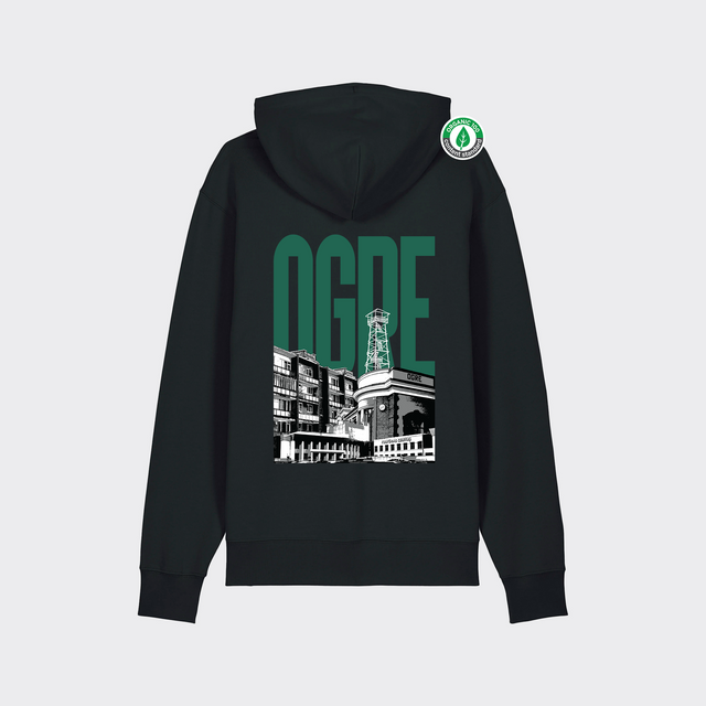 Organiskās kokvilnas hūdijs "Ogre"
