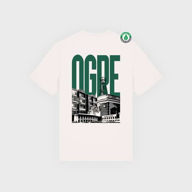 Organiskās kokvilnas T-krekls "Ogre"