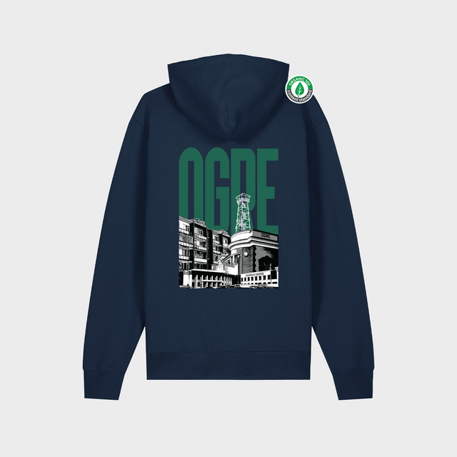 Organiskās kokvilnas hūdijs "Ogre"