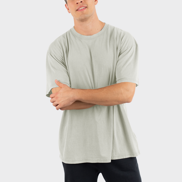 Organiskās kokvilnas T-krekls HUDSON