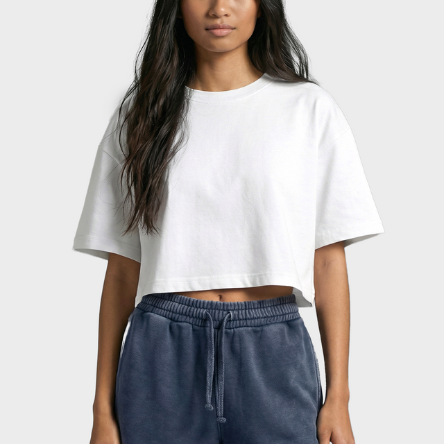 SAREK CROP TEE