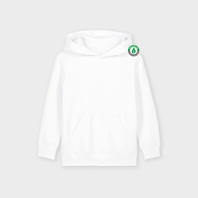 Organiskās kokvilnas bērnu hūdijs Mini Cruiser 2.0