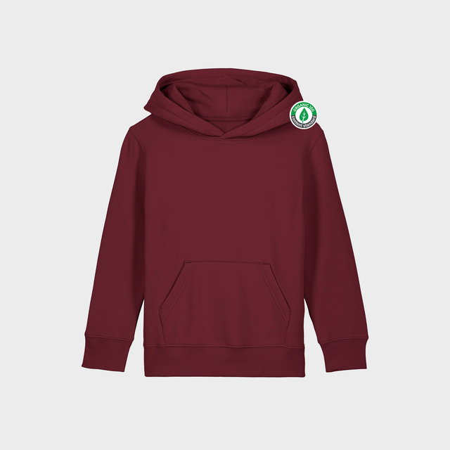 Organiskās kokvilnas bērnu hūdijs Mini Cruiser 2.0