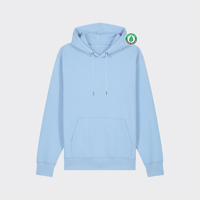 Organiskās kokvilnas hūdijs Cruiser 2.0