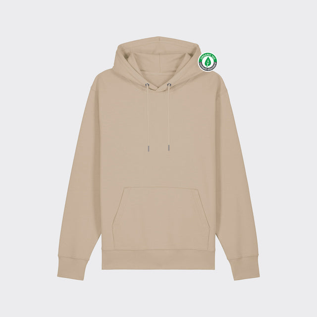 Organiskās kokvilnas hūdijs Cruiser 2.0