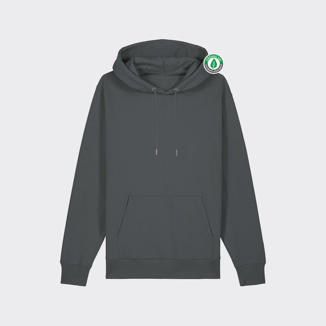 Organiskās kokvilnas hūdijs Cruiser 2.0