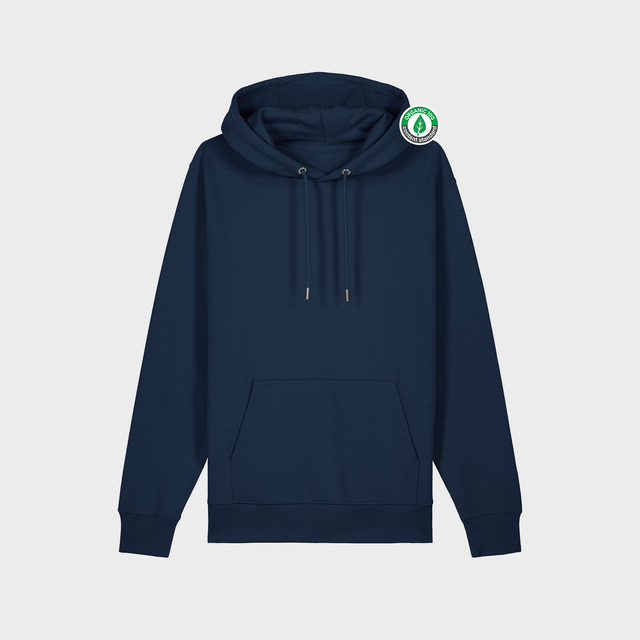 Organiskās kokvilnas hūdijs Cruiser 2.0