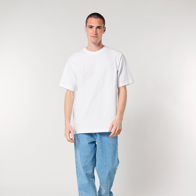 Organiskās kokvilnas oversized T-krekls Freestyler