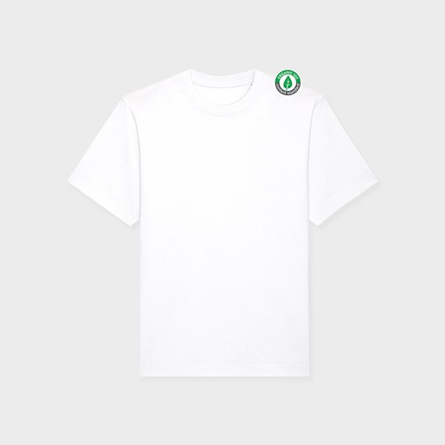 Organiskās kokvilnas oversized T-krekls Freestyler