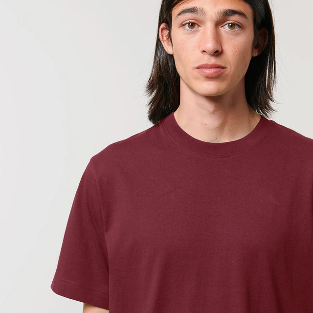 Organiskās kokvilnas oversized T-krekls Freestyler