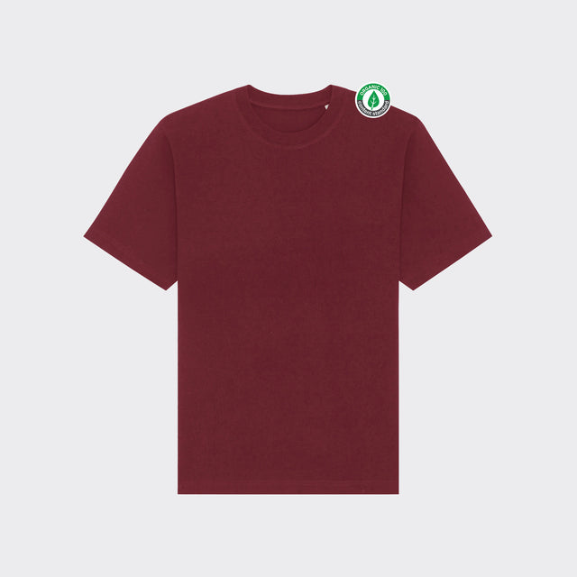 Organiskās kokvilnas oversized T-krekls Freestyler