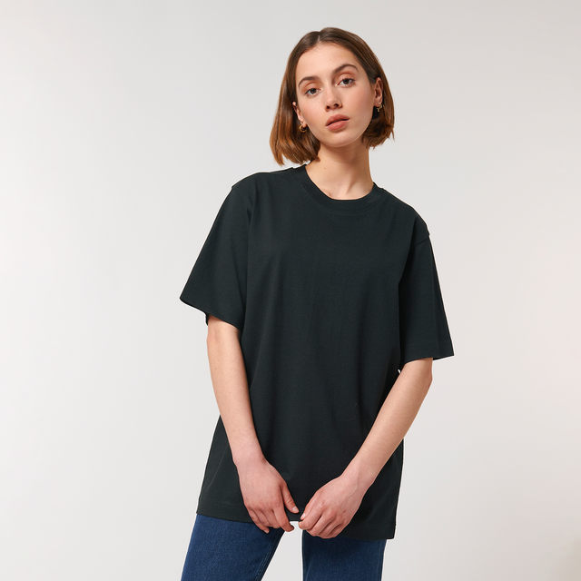 Organiskās kokvilnas oversized T-krekls Freestyler