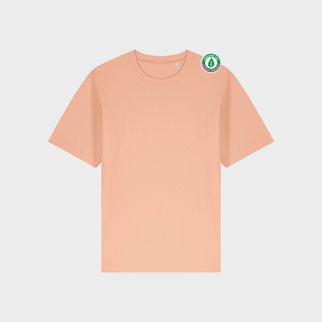 Organiskās kokvilnas oversized T-krekls Freestyler