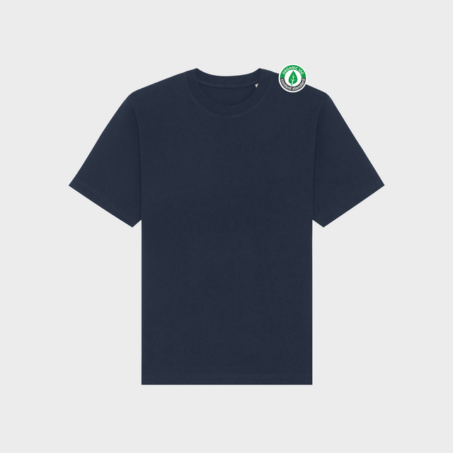 Organiskās kokvilnas oversized T-krekls Freestyler