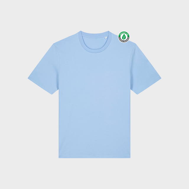 % Blue Soul krāsas Unisex T-krekls ar tavu dizainu