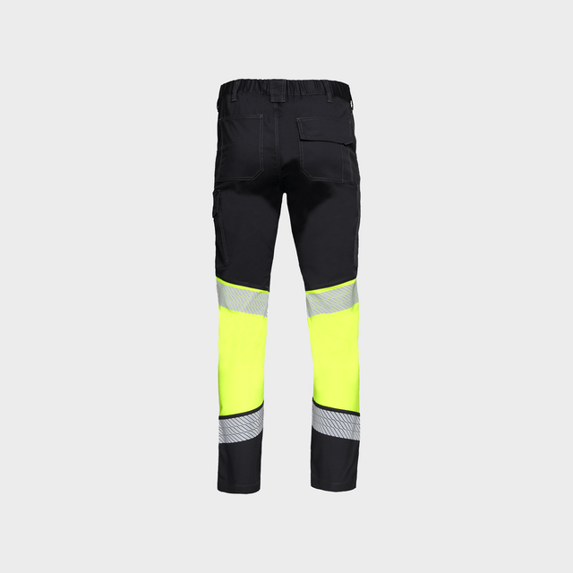 Augstas redzamības darba bikses PRIMO HV LIGHT STRETCH