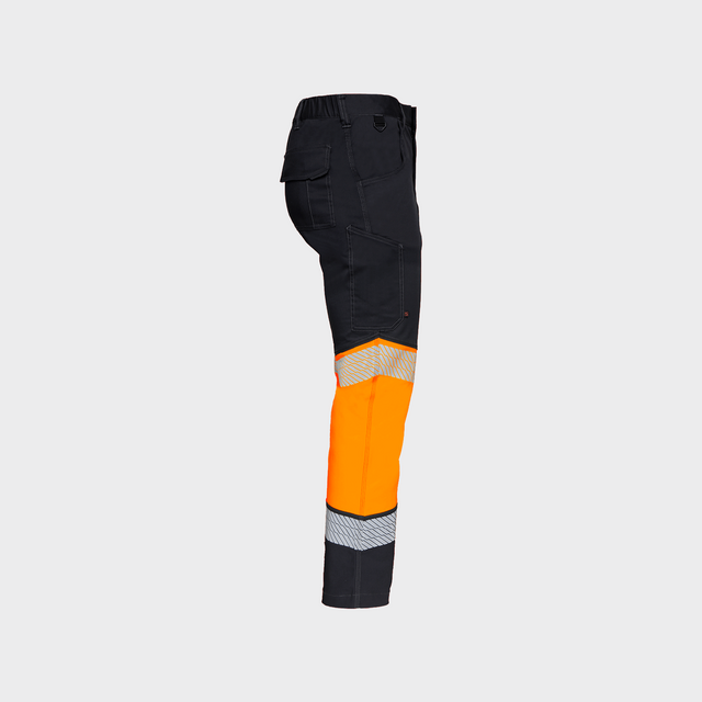 Augstas redzamības darba bikses PRIMO HV LIGHT STRETCH