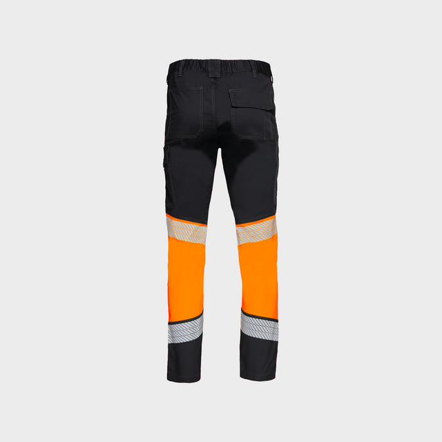 Augstas redzamības darba bikses PRIMO HV LIGHT STRETCH
