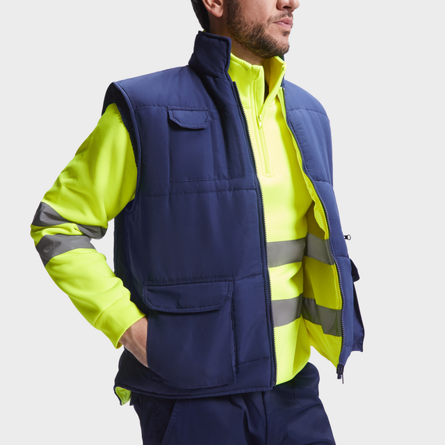 Divpusēja atstarojošā veste PERSEI 9313