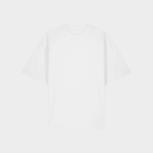 Organiskās kokvilnas oversized T-krekls Blaster 2.0