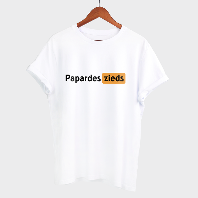 T-krekls "Papardes zieds"