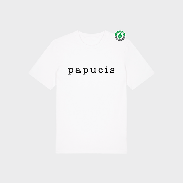 Organiskās kokvilnas T-krekls "papucis"