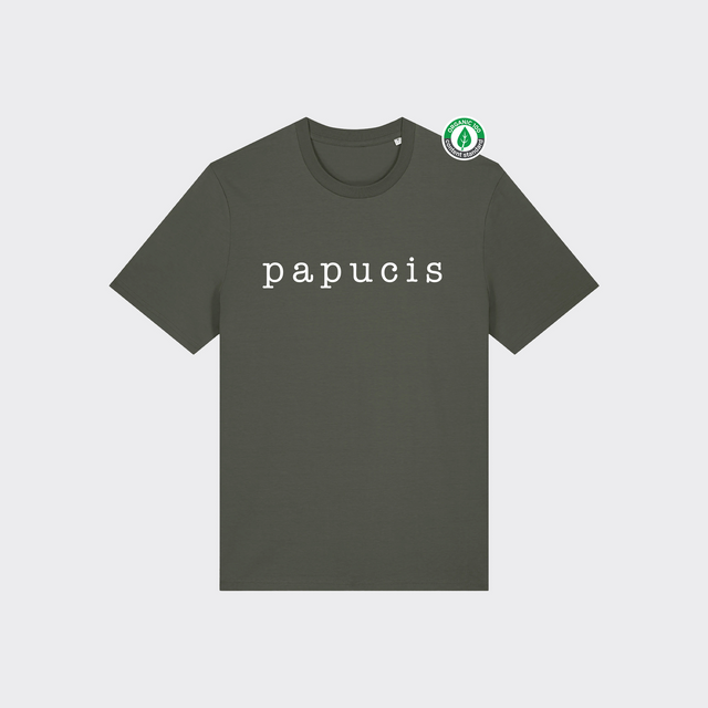 Organiskās kokvilnas T-krekls "papucis"
