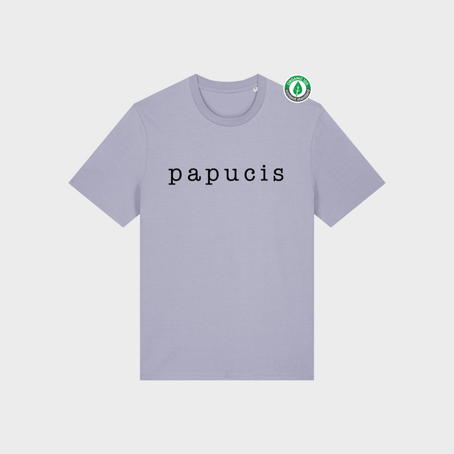 Organiskās kokvilnas T-krekls "papucis"