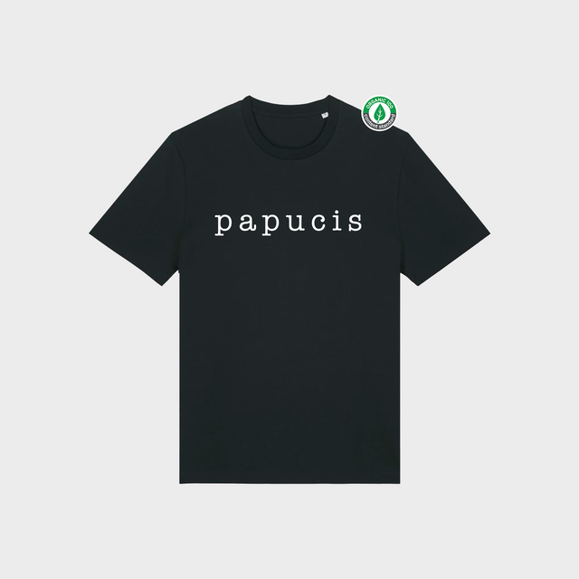 Organiskās kokvilnas T-krekls "papucis"