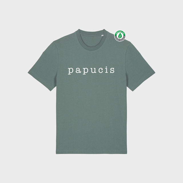 Organiskās kokvilnas T-krekls "papucis"