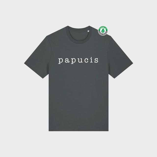 Organiskās kokvilnas T-krekls "papucis"
