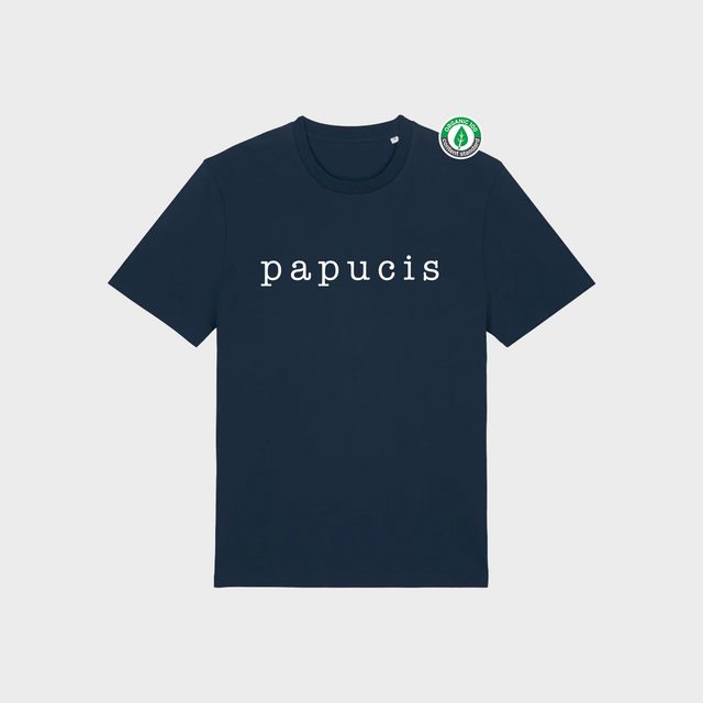 Organiskās kokvilnas T-krekls "papucis"