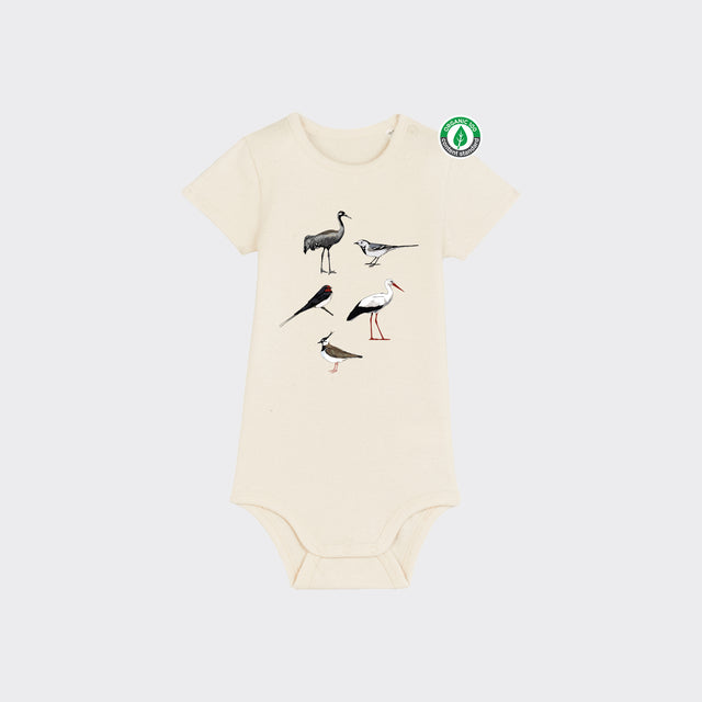 Bērnu bodijs "Pavasara Putni"