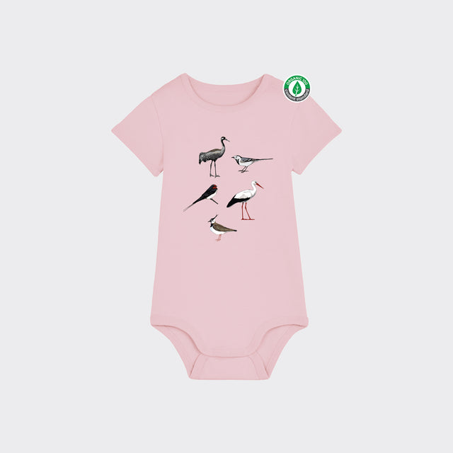 Bērnu bodijs "Pavasara Putni"