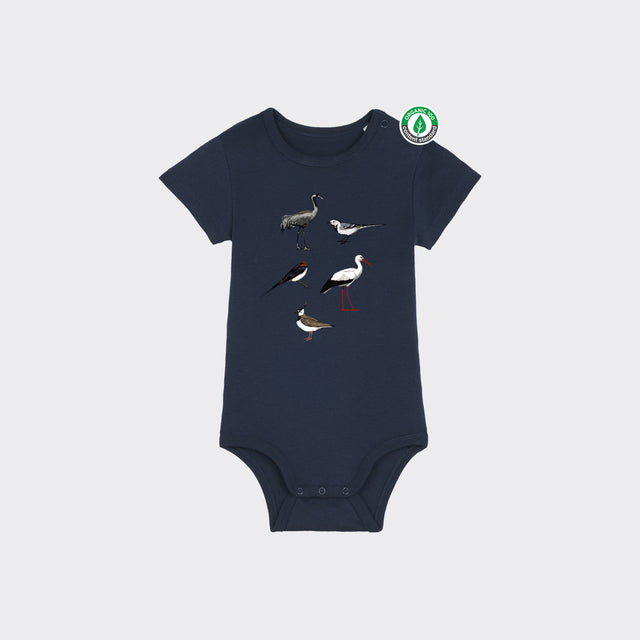 Bērnu bodijs "Pavasara Putni"