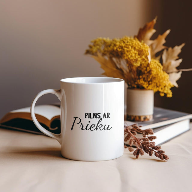 Krūze "Pilns ar prieku"